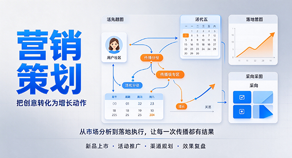 江阳区营销策划